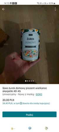 Żurek soxo skarpety nowe 40-45