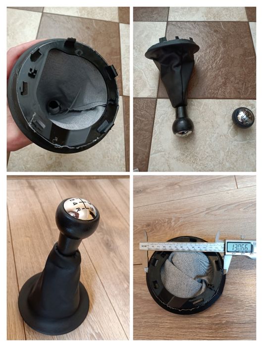 Ручка КПП Peugeot Citroen переключение передач чохол важіль Fiat Фіат