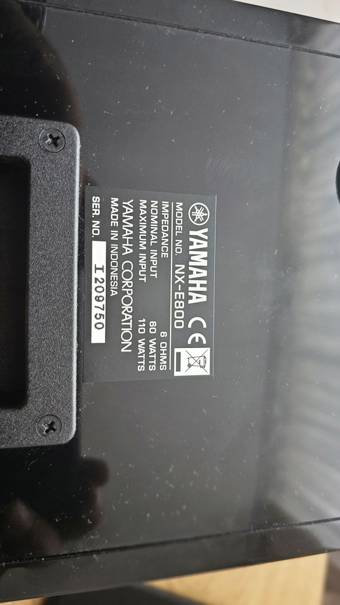 KoLumny stereo Yamaha NX-E 800