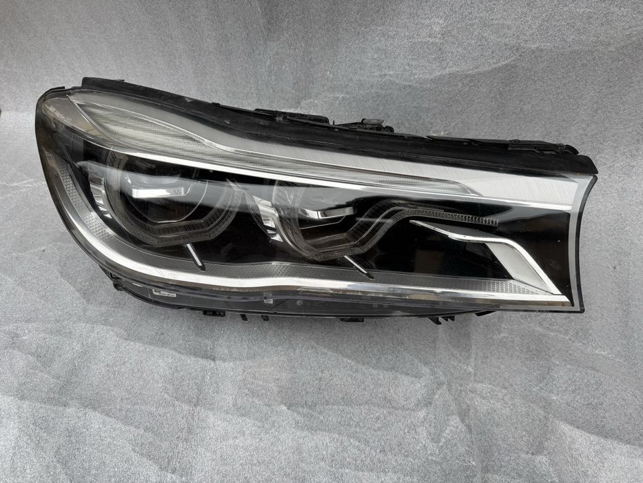 Фара права BMW 7 G11 G12 2016 2017 2018 USA adaptive led адаптивна лед