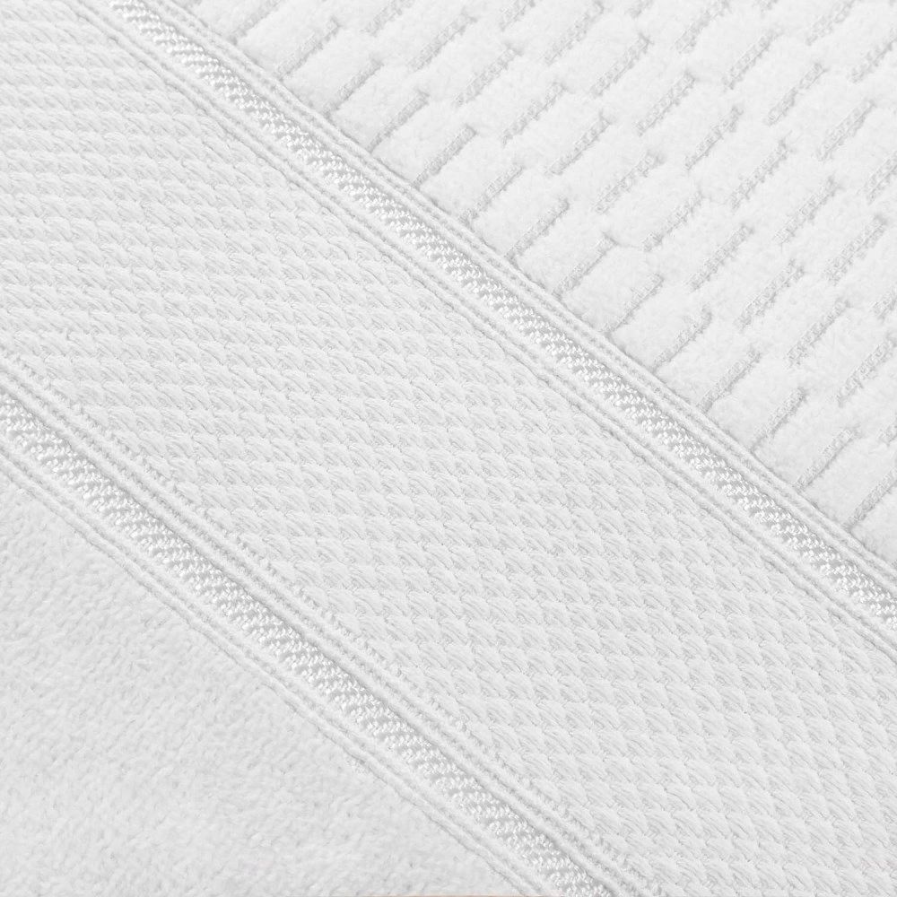 Ręcznik Peru 30x30 biały welurowy 500g/m2