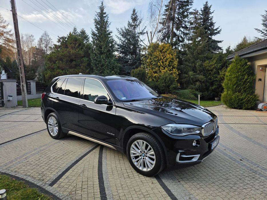 BMW X5 3.0D 258KM,Xdrive,Salon Polska,II właściciel,Fakt.Vat,stan BDB