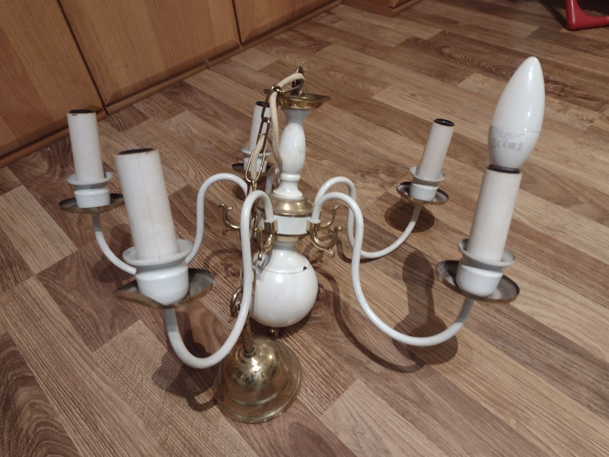 Żyrandol lampa wisząca