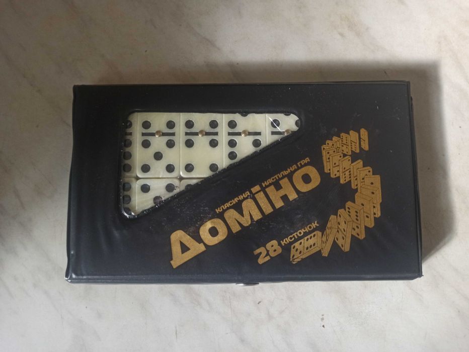 Новое домино в чехле. 18*10,5