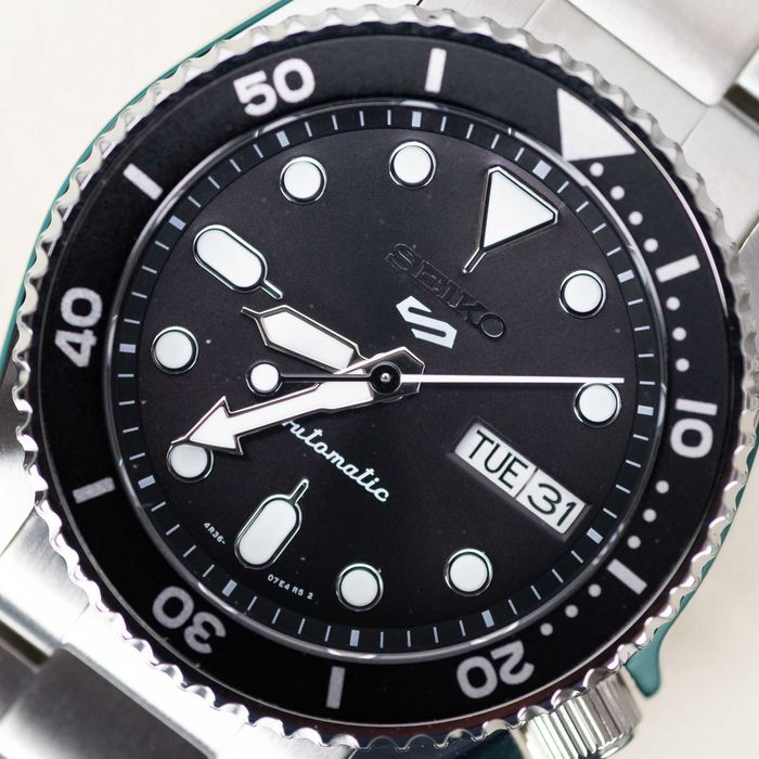 Seiko 5 Sports Automatic  38mm SRPK29K1 SKX Sports Style NOWY Gw FV23%