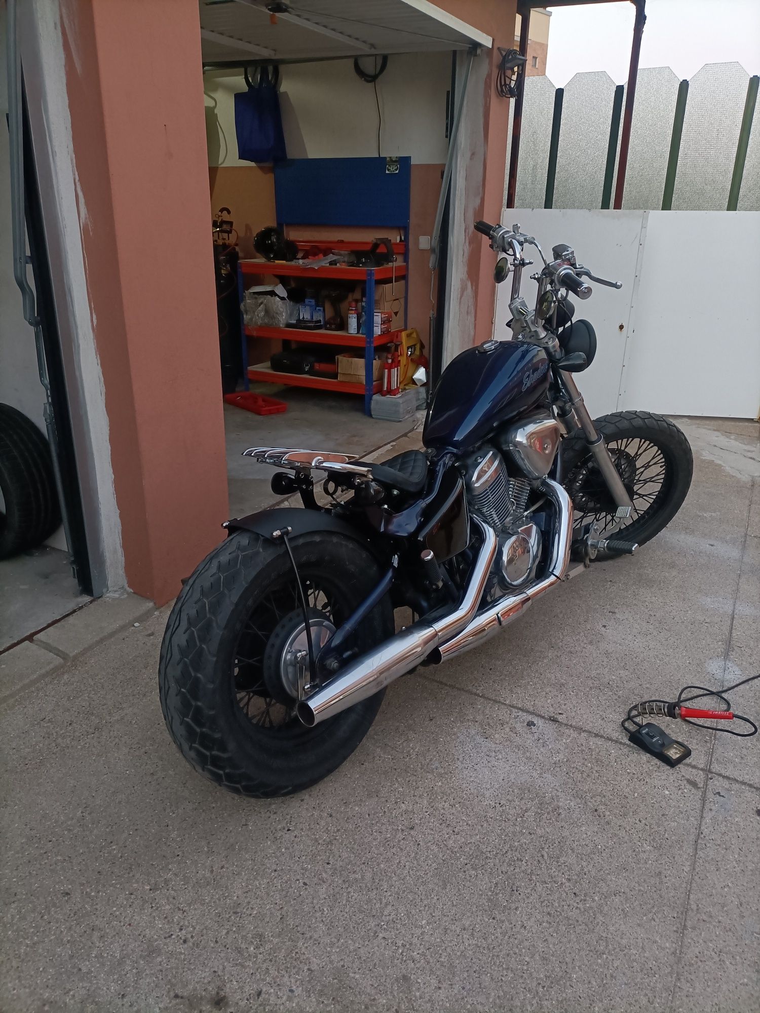 Honda Shadow VT600