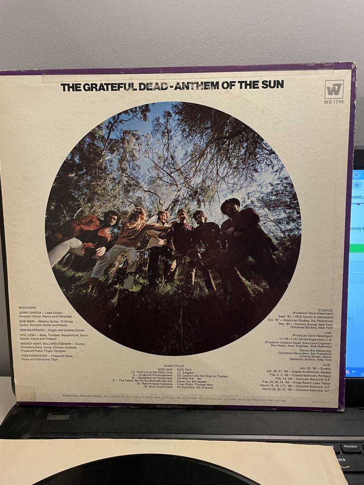 The Grateful Dead- Anthem of the sun