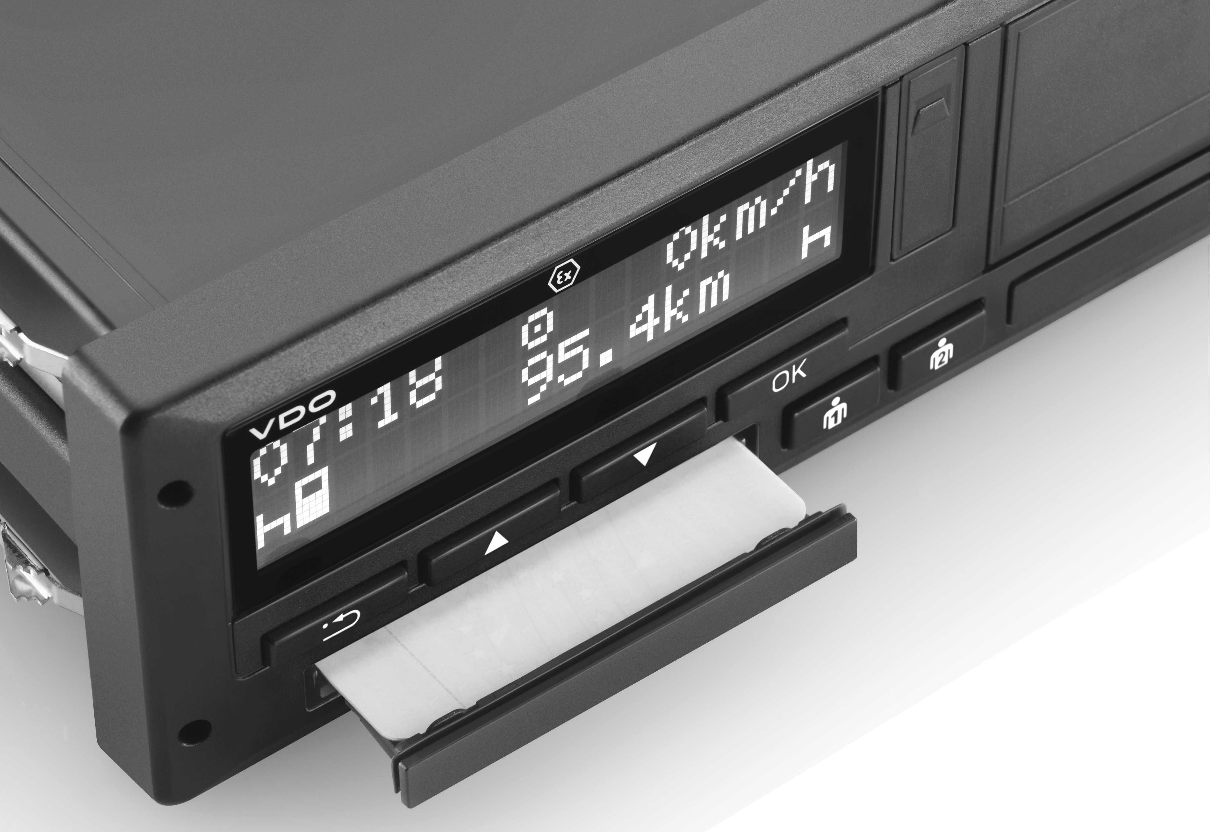 Tachograf Continental VDO 4.0 DAF - cyfrowy Nowy