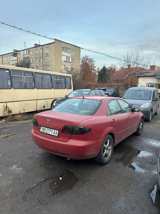 Mazda 6 GG 2004 року 2.0 бензин