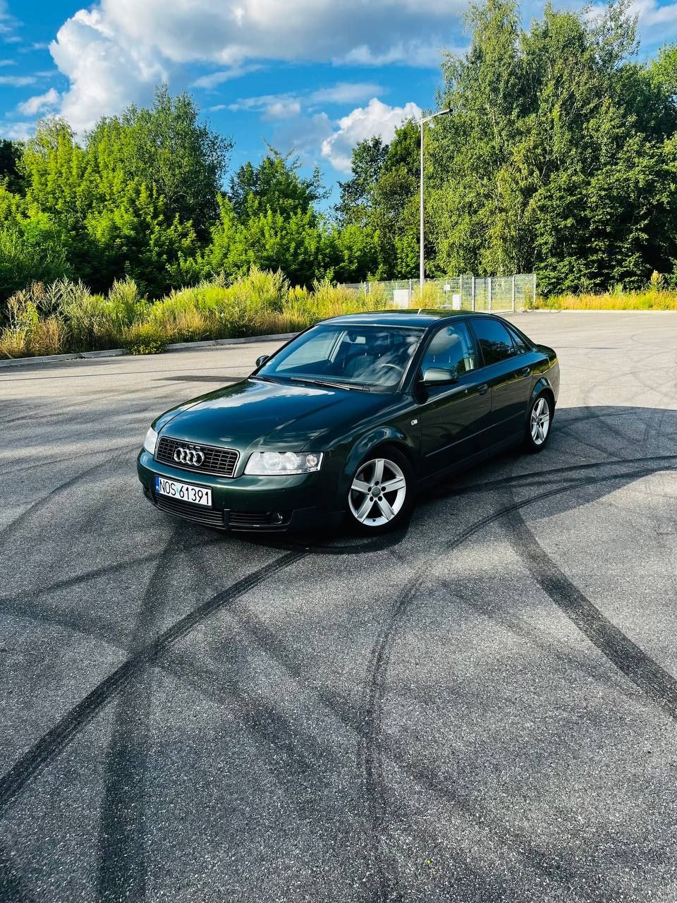 Sprzedam Audi A4 B6 sedan