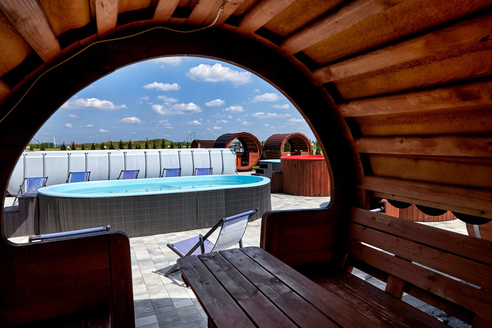 Resort idealny dla grup i wycieczek szkolnych obok Energylandii- Zator