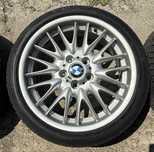 Koła BMW E46 Felgi Styling 72 18”  mpakiet nowe opony