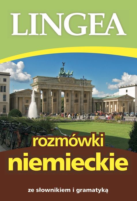 Rozmówki Niemieckie Ze Słownikiem I Gramatyką Wyd. 7 Lingea