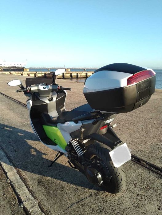 BMW C Evolution elétrica