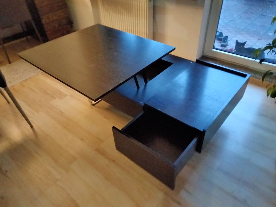 Coffee Table. Stolik kawowy. Rozkładany. Unikat. 120x70x40