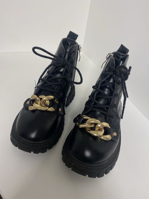 Демісезонні чобітки на флісі розмір 28