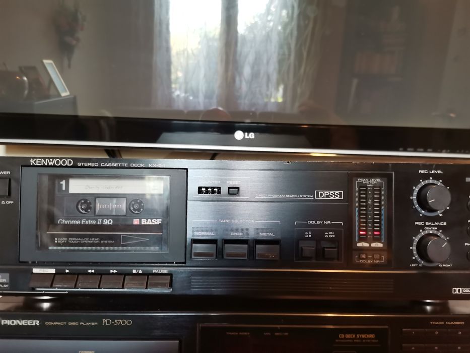 Magnetofon kenwood kx 54