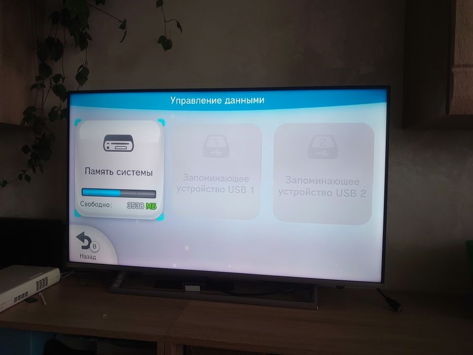 Nintendo Wii u 8gb сама тушка та бж