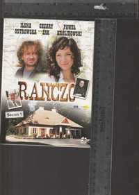 Ranczo sezon 1 Ostrowska Królikowski 4 DVD