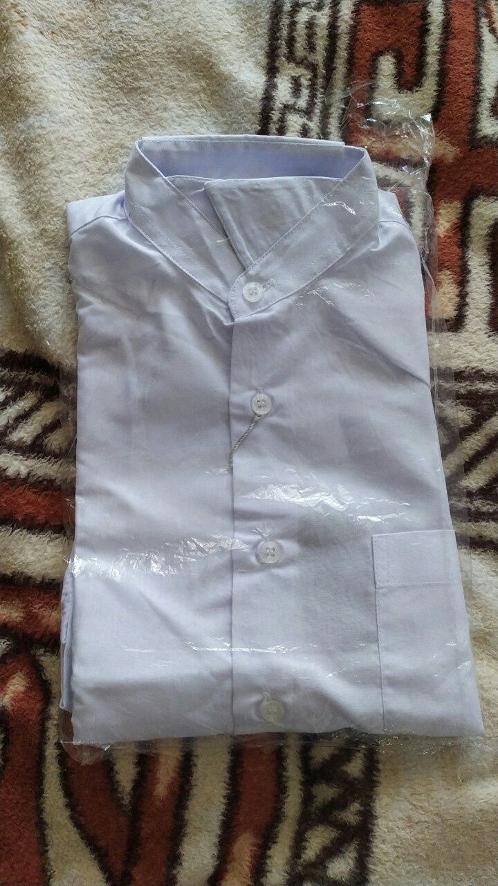Новая белая рубашка