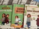 Livro de fichas e caderno de estudo Estudo do Meio Missao 4° ano