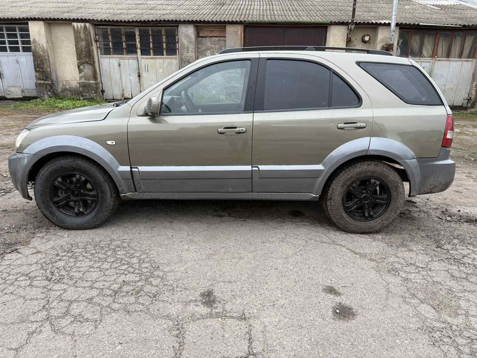 Kia Sorento 2004рік 2,5 дизель Повний привід 4х4