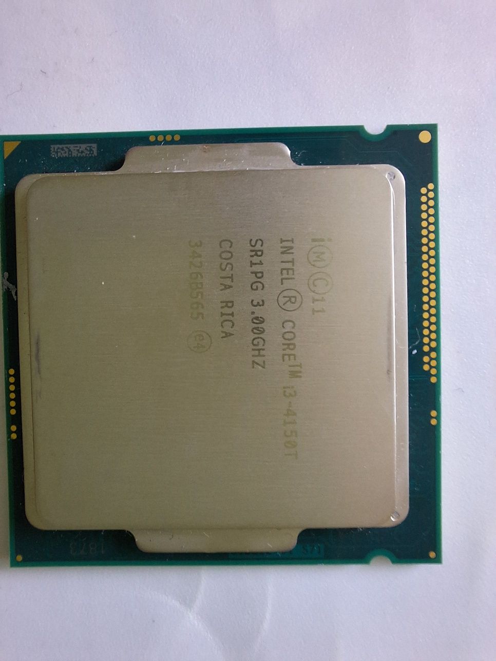 Процесор Intel core i3 4150T