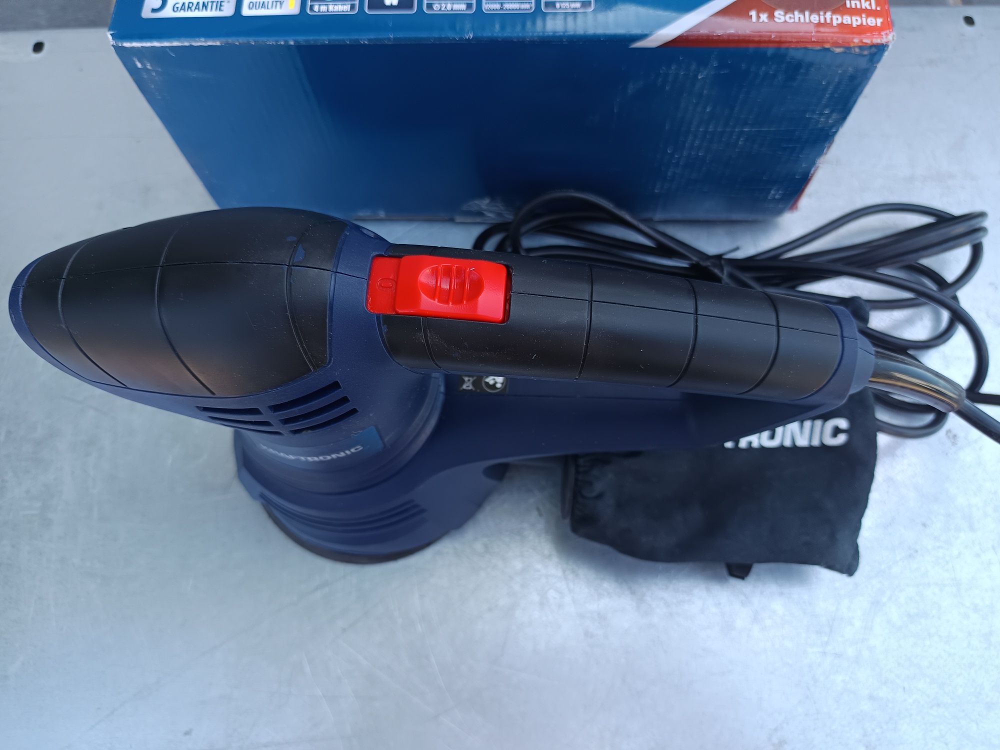 Szlifierka oscylacyjna Einhell/Kraftronic KT-XS 420