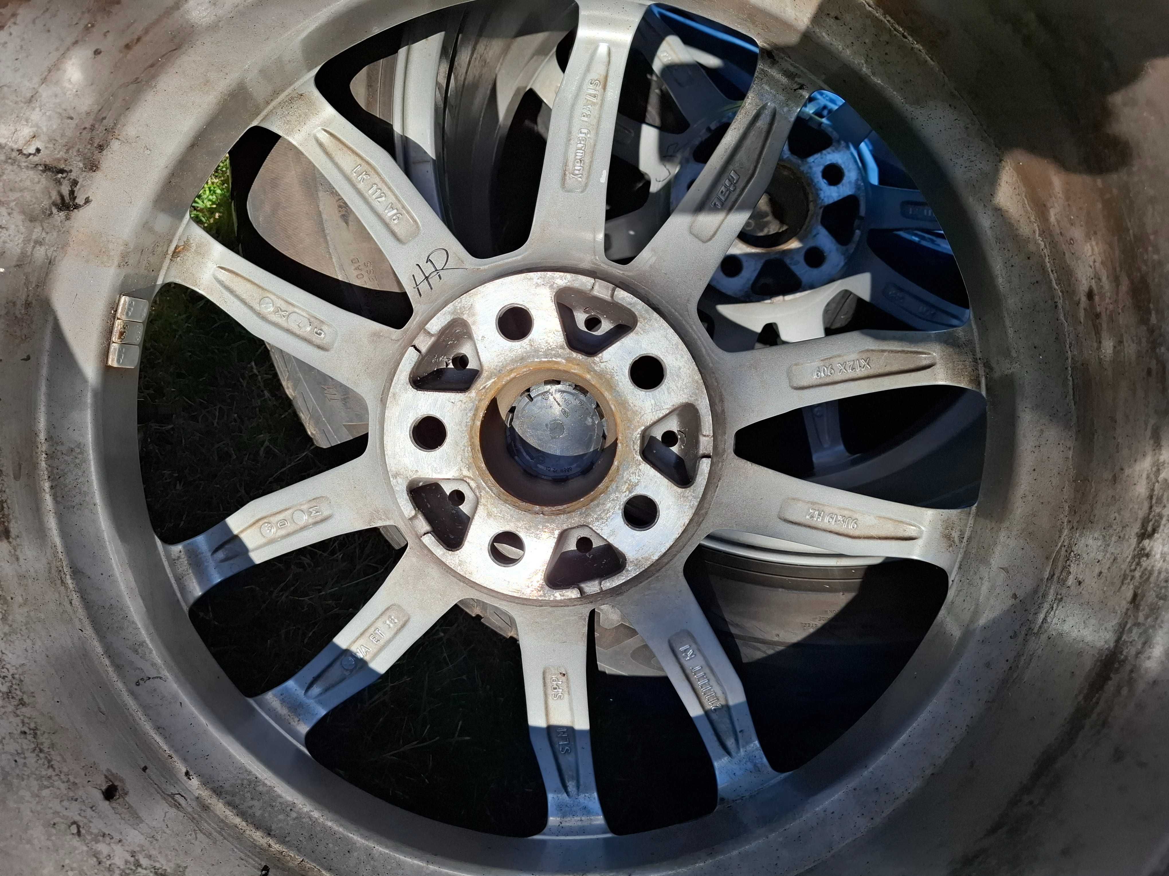 Alufelgi BMW X 5 19 cali