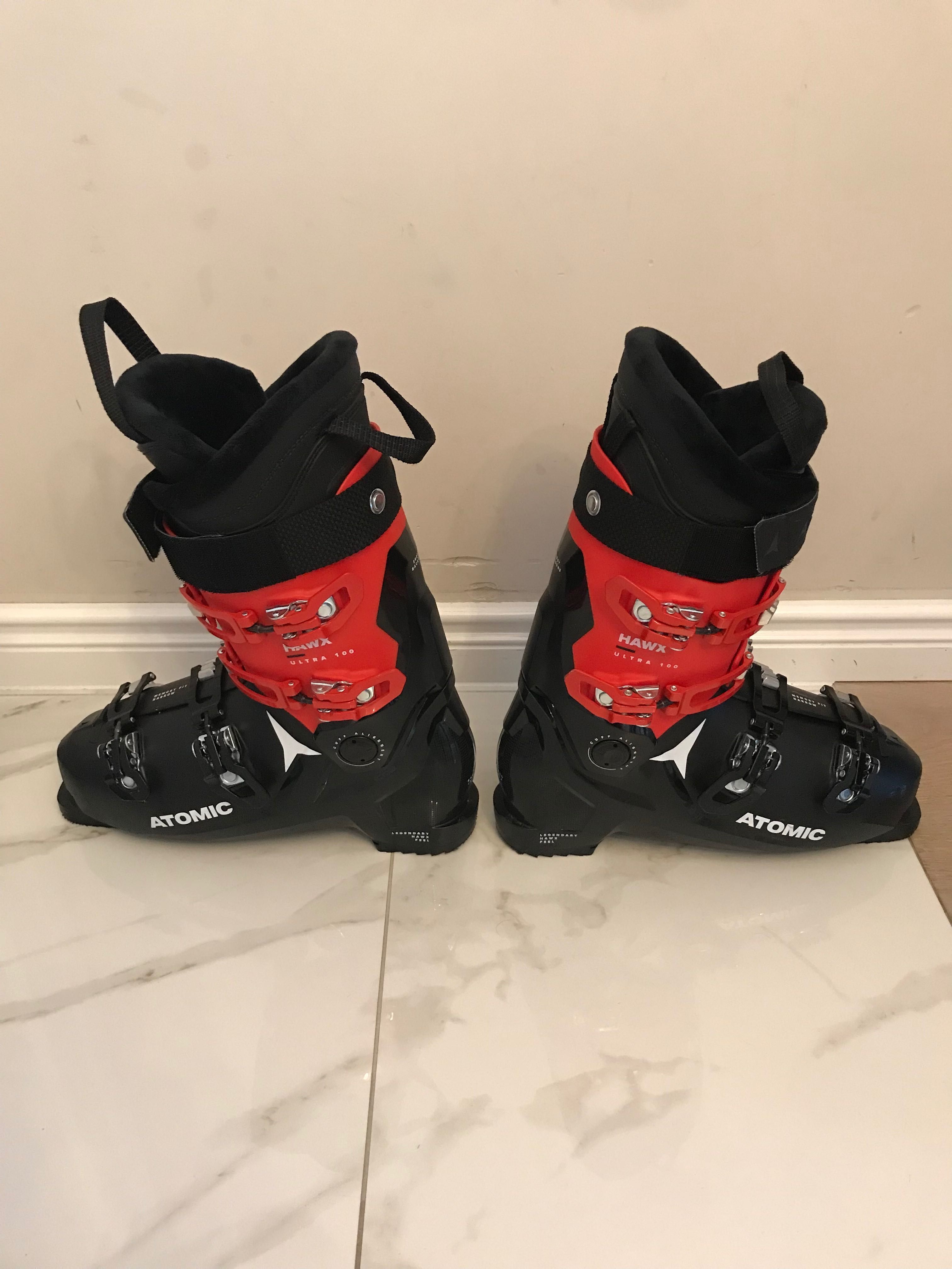 NOWE buty narciarskie Atomic Hawx Ultra 100 - rozmiar 30-30,5