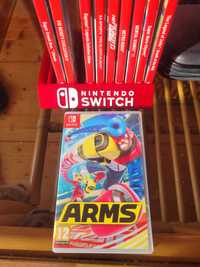 ARMS Nintendo Switch ZAMIANA