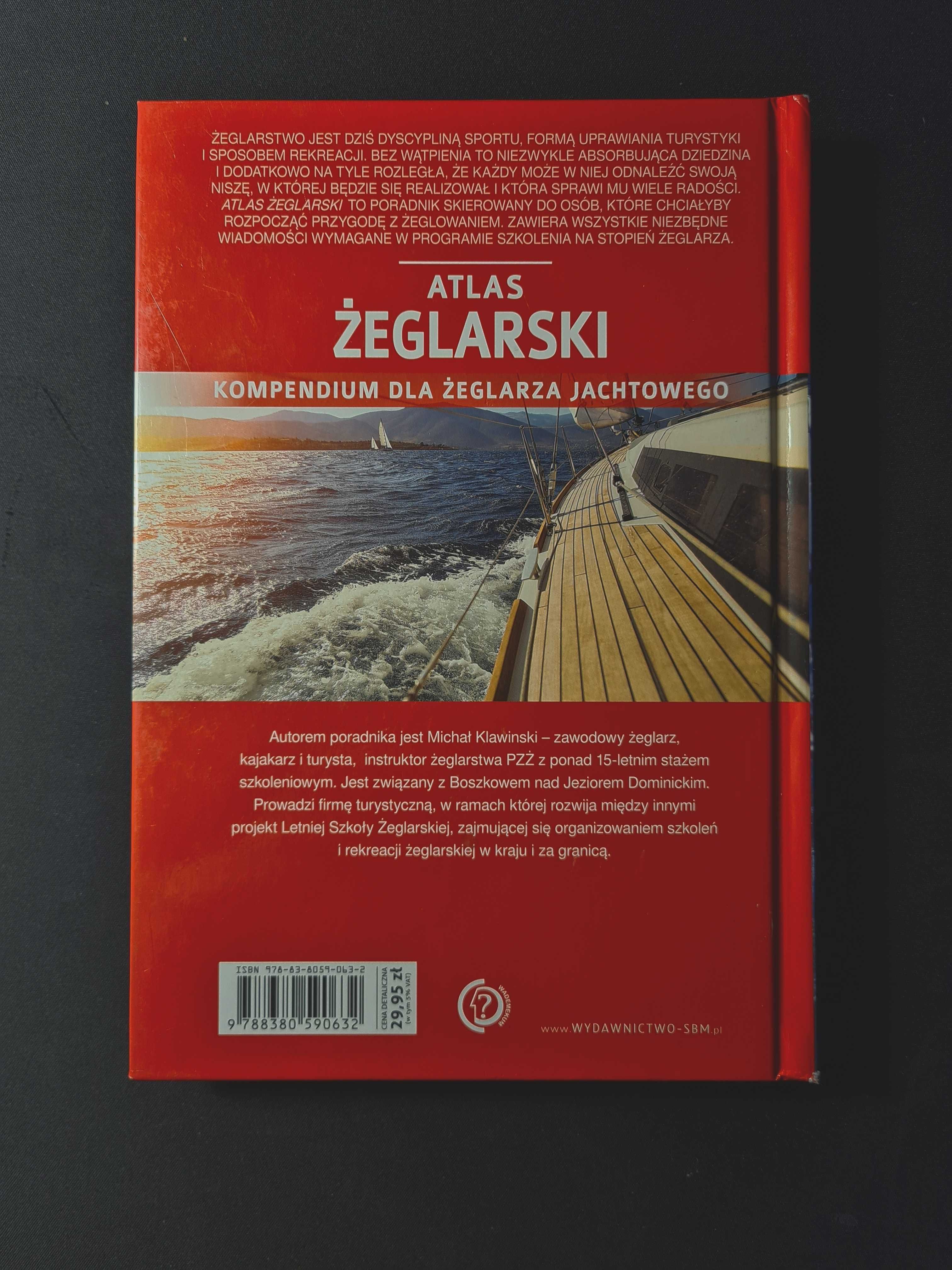 Książka Zeglarska "Kompendium Wiedzy dla Żeglarza Jachtowego"