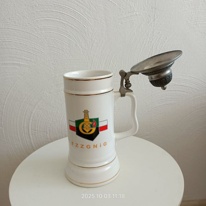 Kufel piwny pamiątkowy