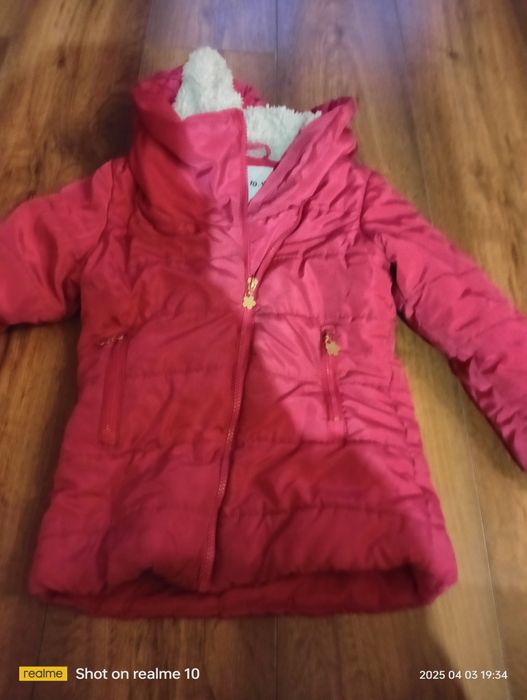 Kurtka zimowa na 104