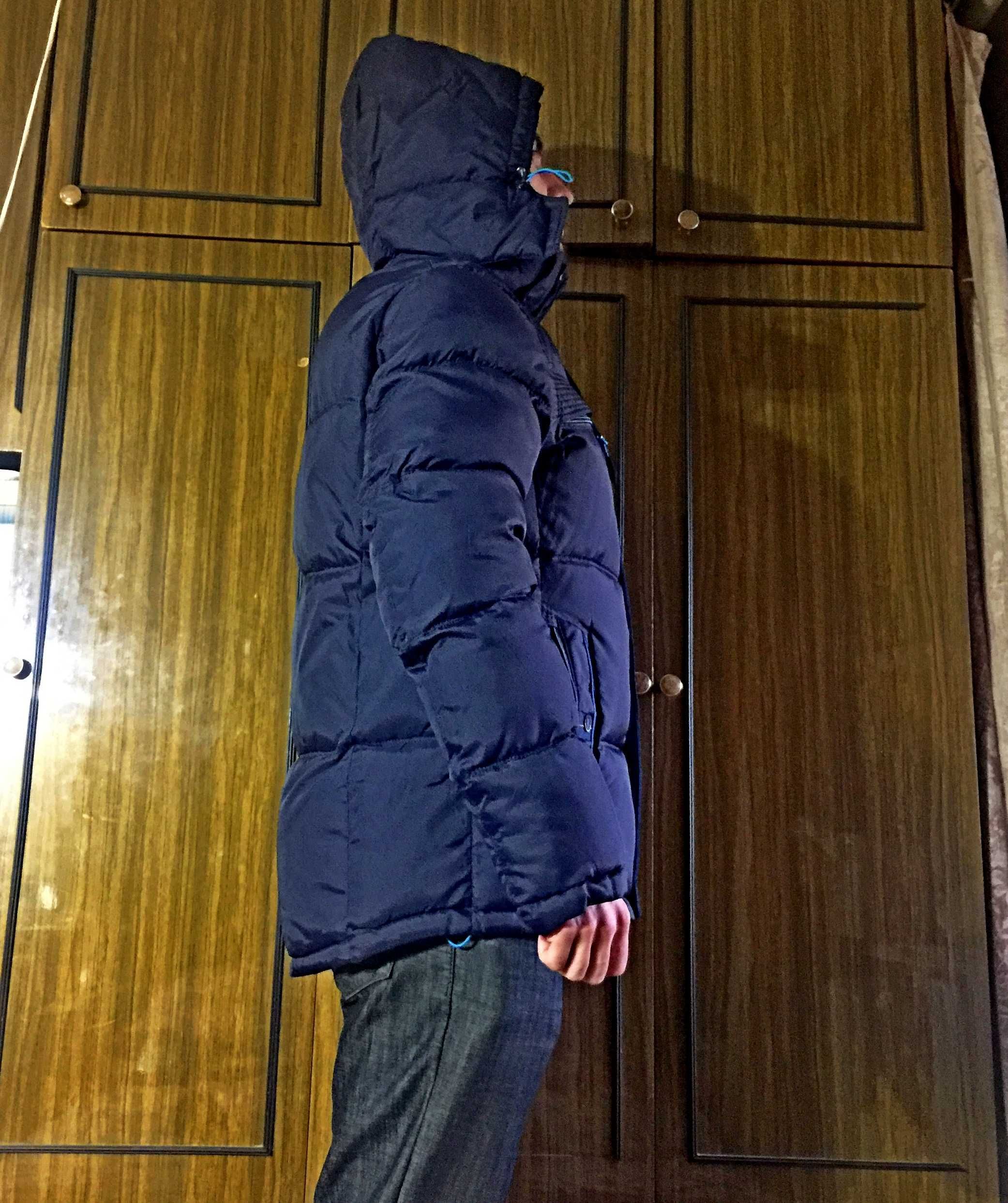 Пуховик Vogue G.F.C куртка тёплая зима мужская 2XL на рост 175-185см
