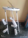 Lampa wisząca sufitowa biała