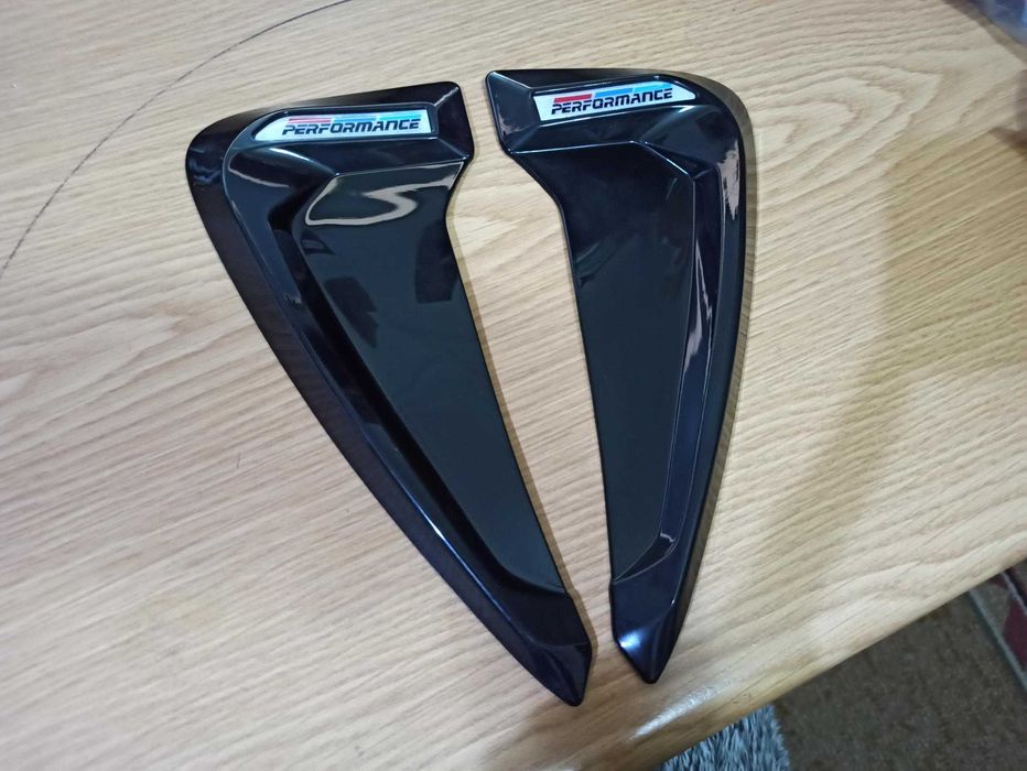 "Entradas de ar" grelhas laterais BMW | PERFORMANCE | SPORT