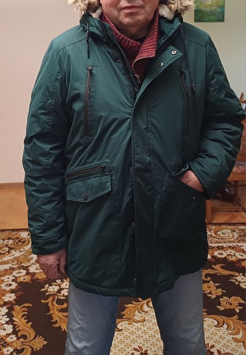 Kurtka płaszcz ocieplena męska Medicine XL nowa