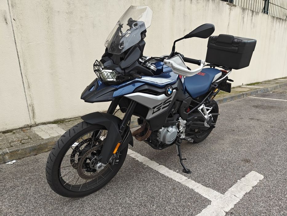 BMW F850 GS Trophy