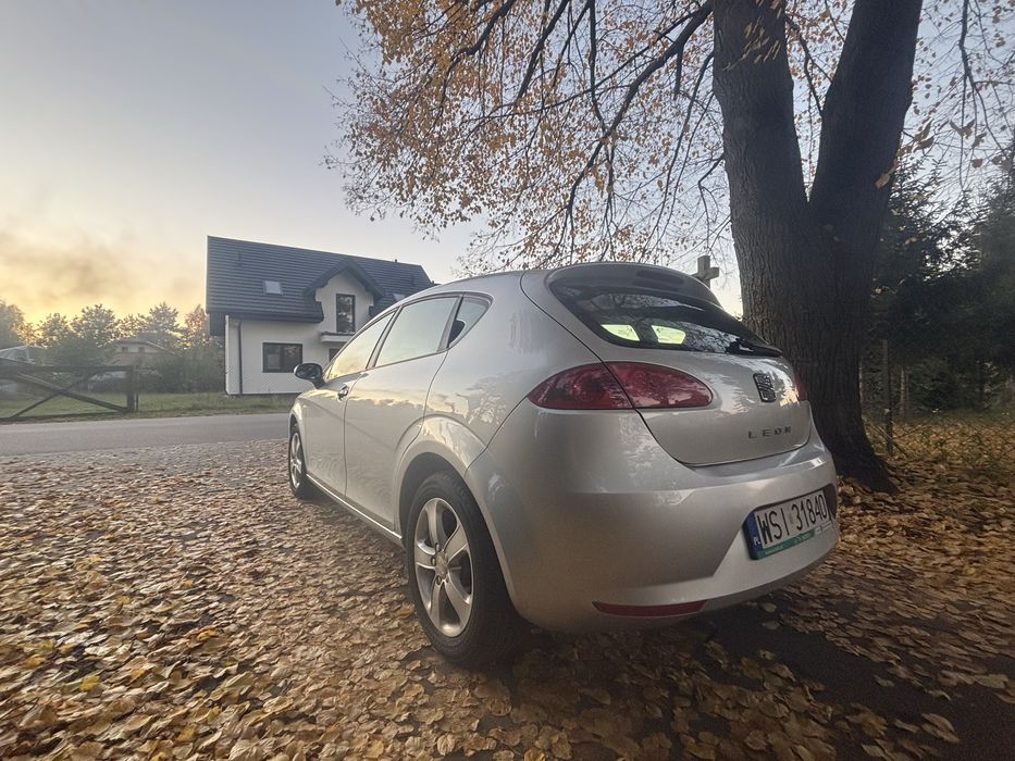 Seat Leon II 2007 rok