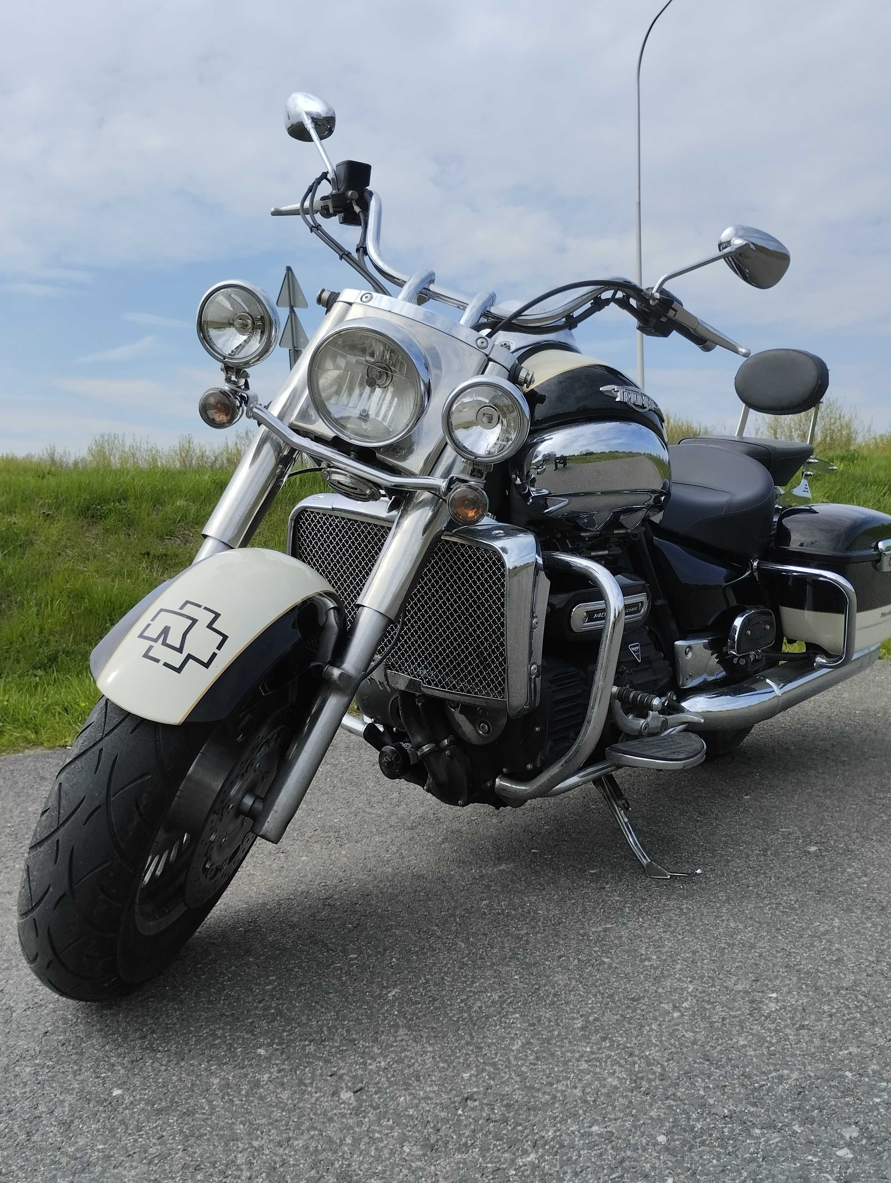 Triumph Rocket 3 Touring 2008r