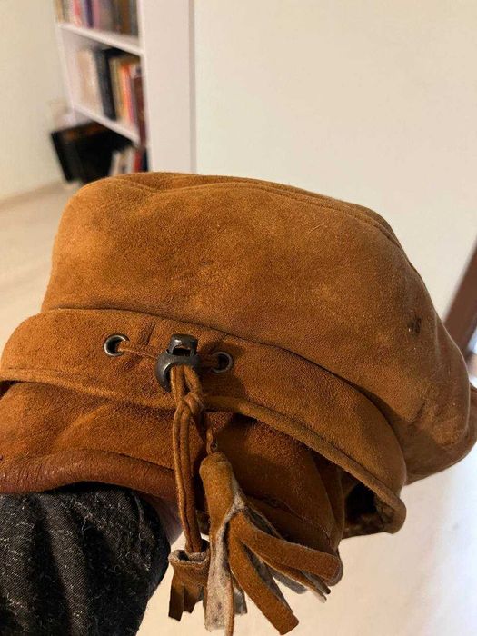 Капор, жіноча шапка, натуральне хутро