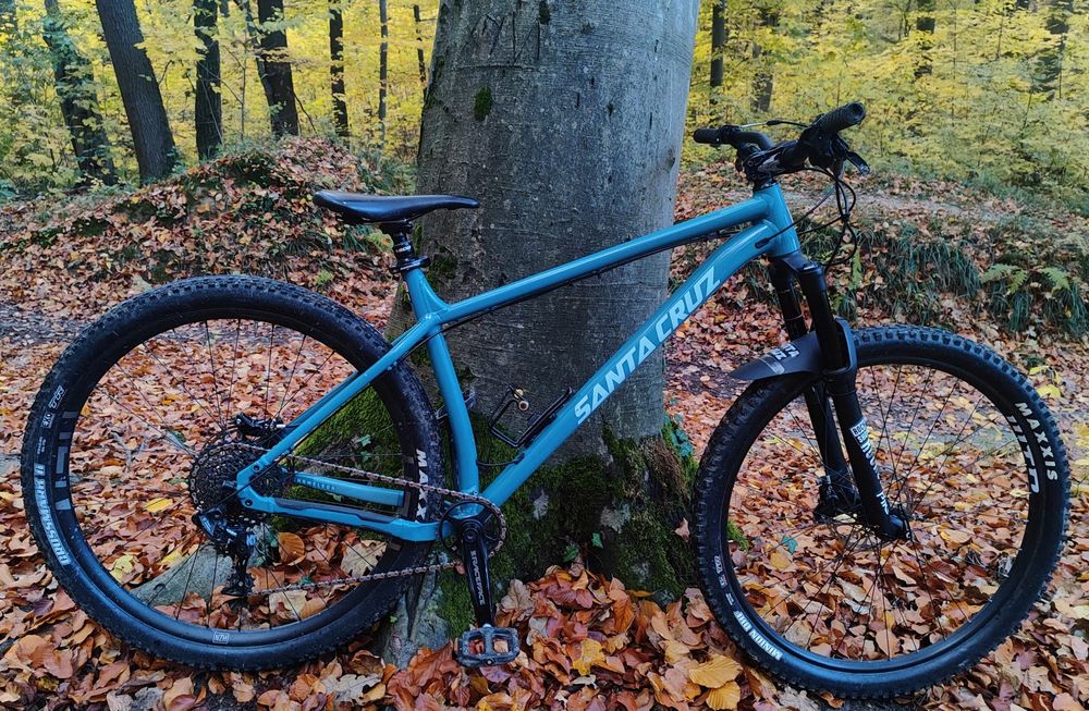 Santa Cruz chameleon 2019 alu