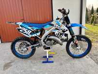 TM Racing MX 125 Nicasil SEL A Stan BDB Transport Full Cross Prywatnie