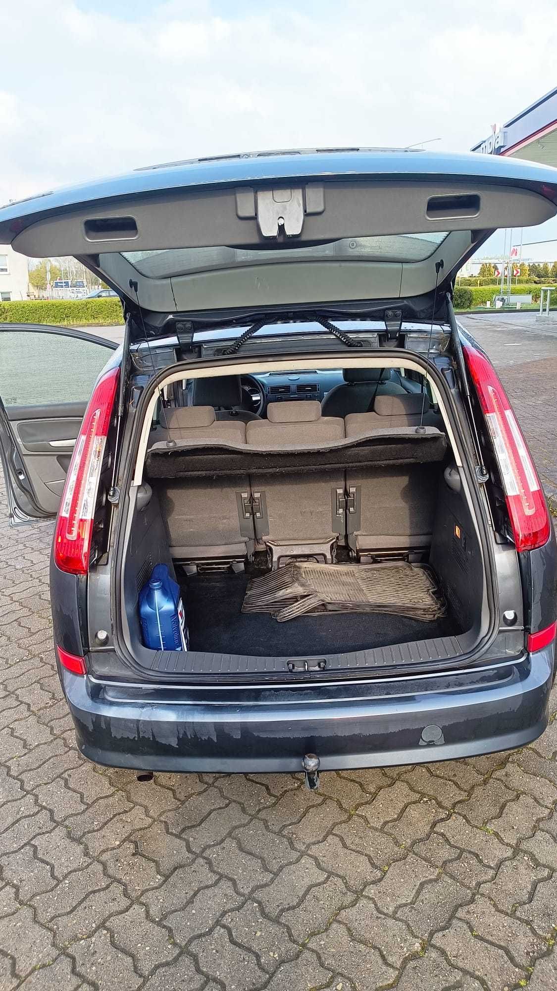 FORD CMAX 2007 benz+ LPG Uszkodozne drzwi zderzak błotnik