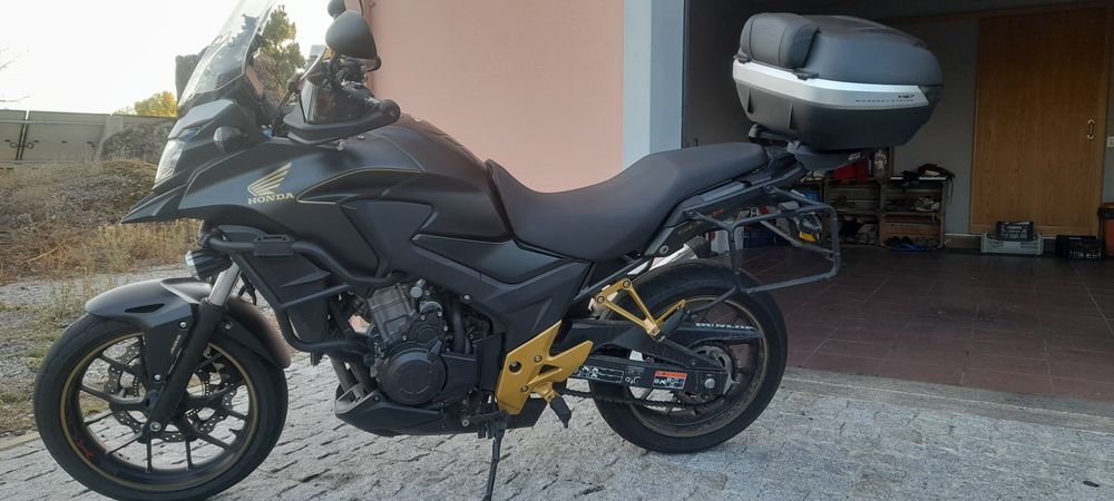 HONDA CB 500 X - 2016