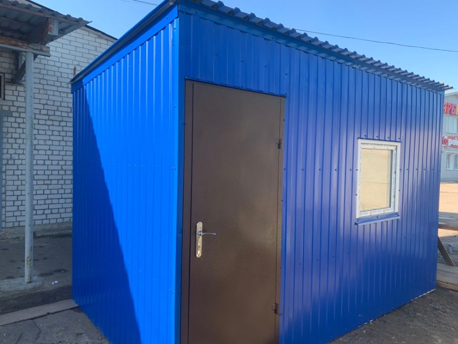 Вагончик.Битовка.Прорабська.Пост охорони.Ціна 75000 грн