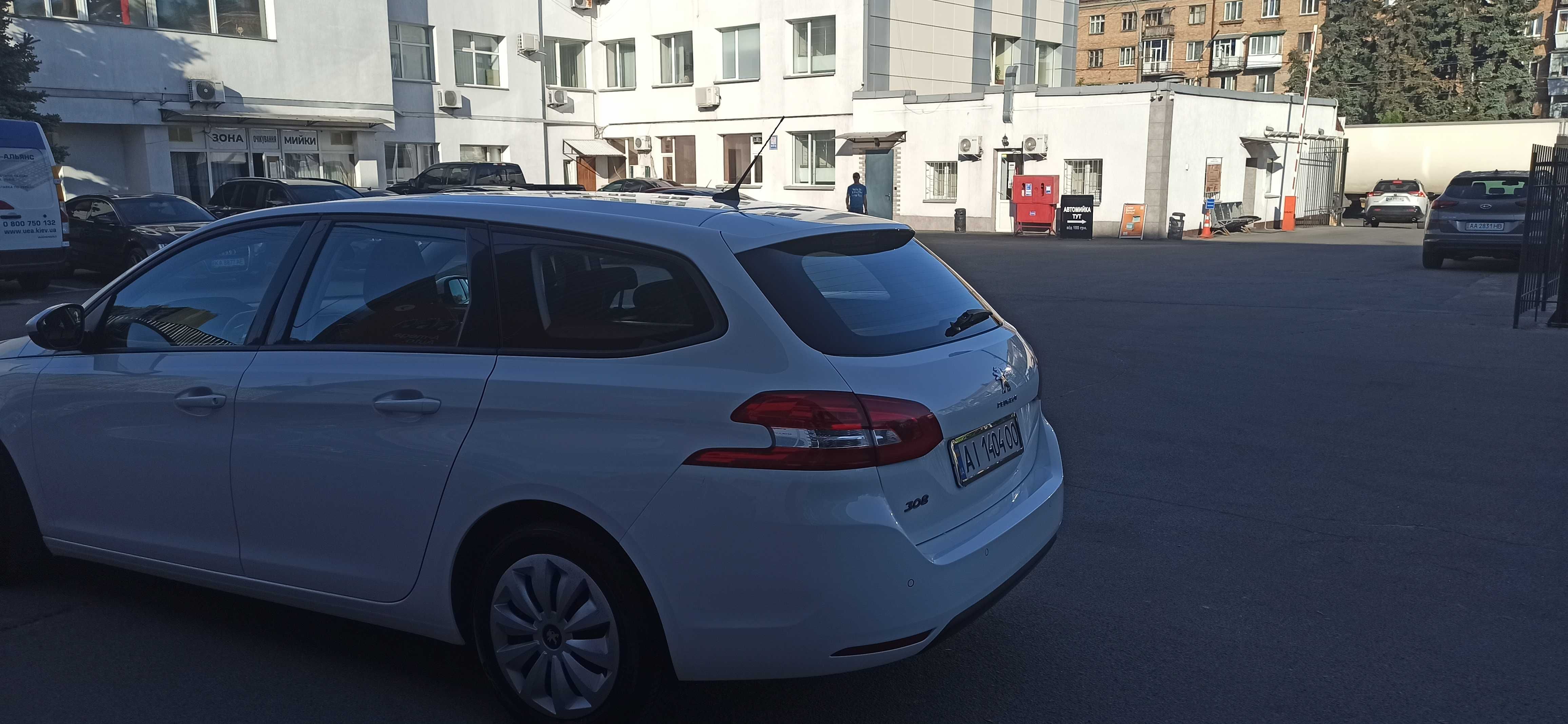 Peugeot 308 кузов t9