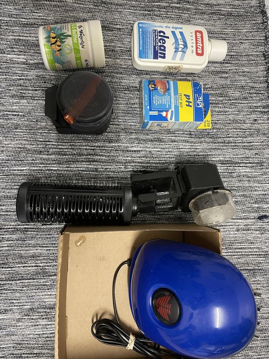 Acessorios para aquario