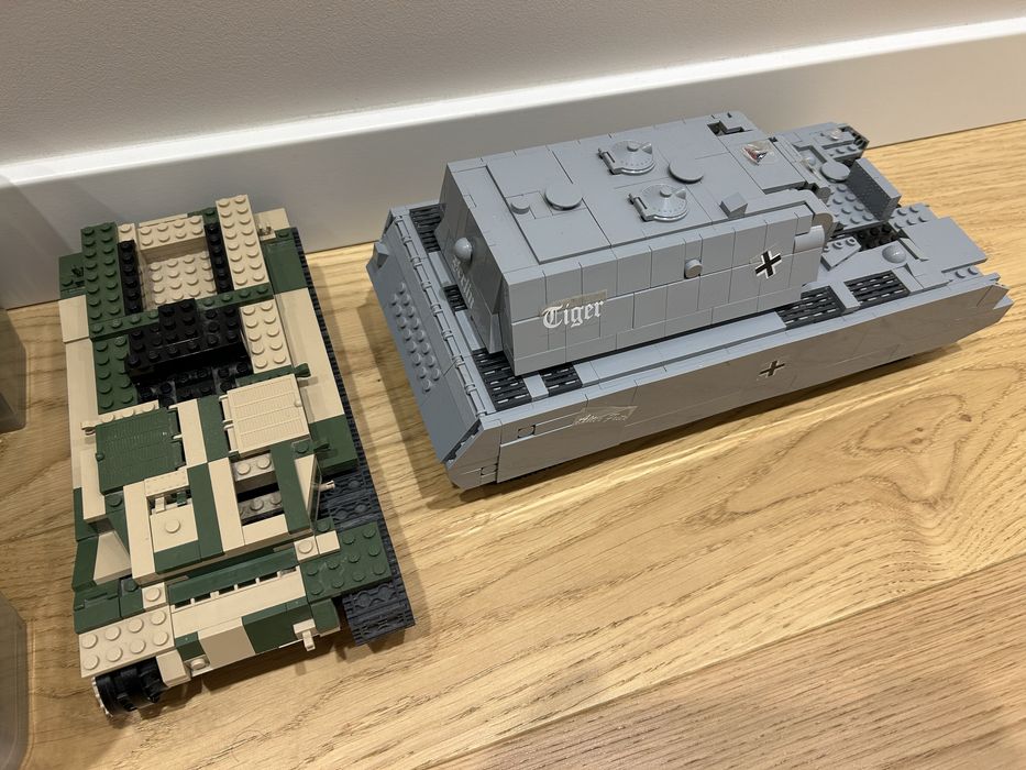 Klocki Cobi mix czołgi